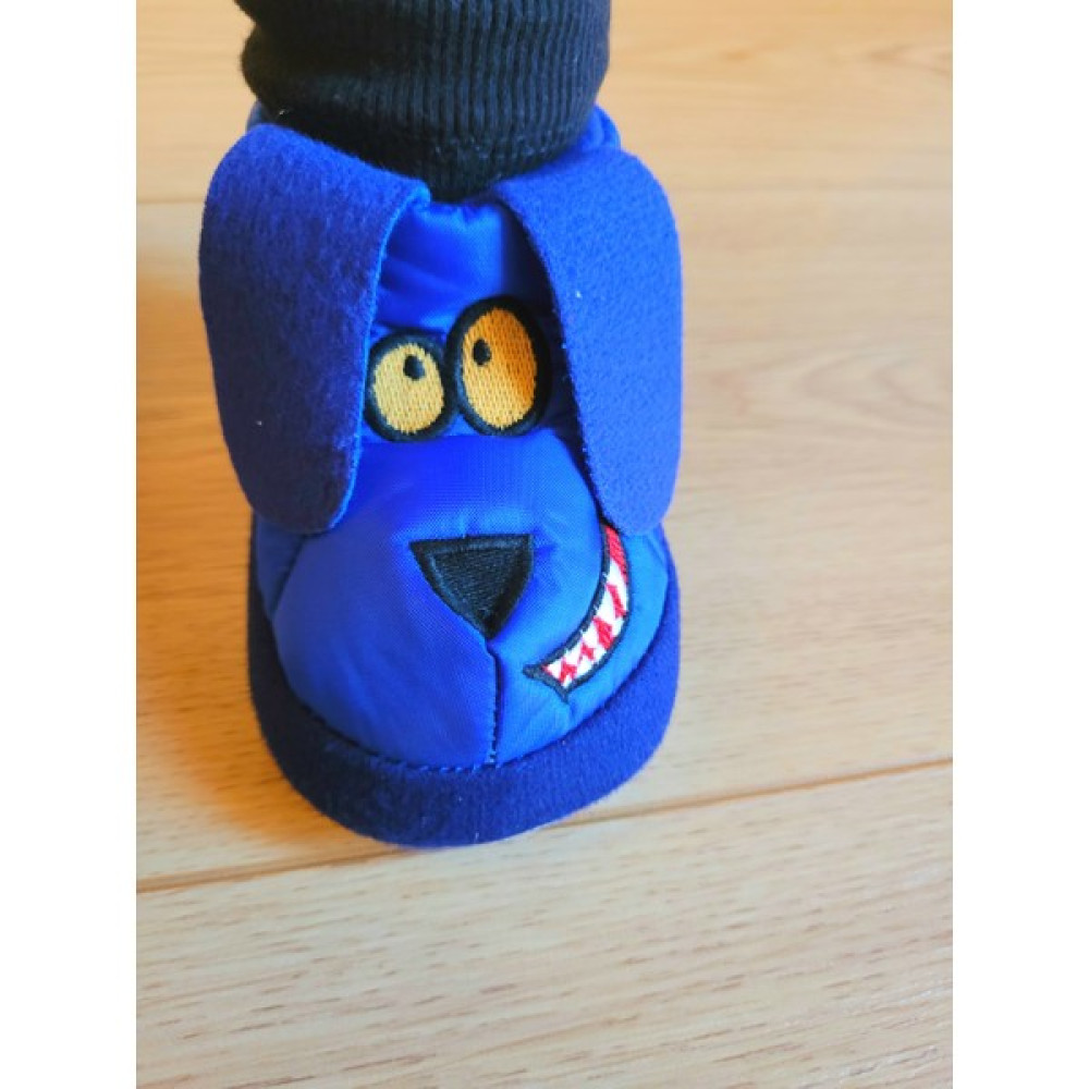 Doktor Terlik Erkek Bebek Panduf Ev ve Kreş Ayakkabısı Hayvan Figürlü Panduf-Bebek Patik EVO003 Erkek Çocuk Panduf Fiyatı