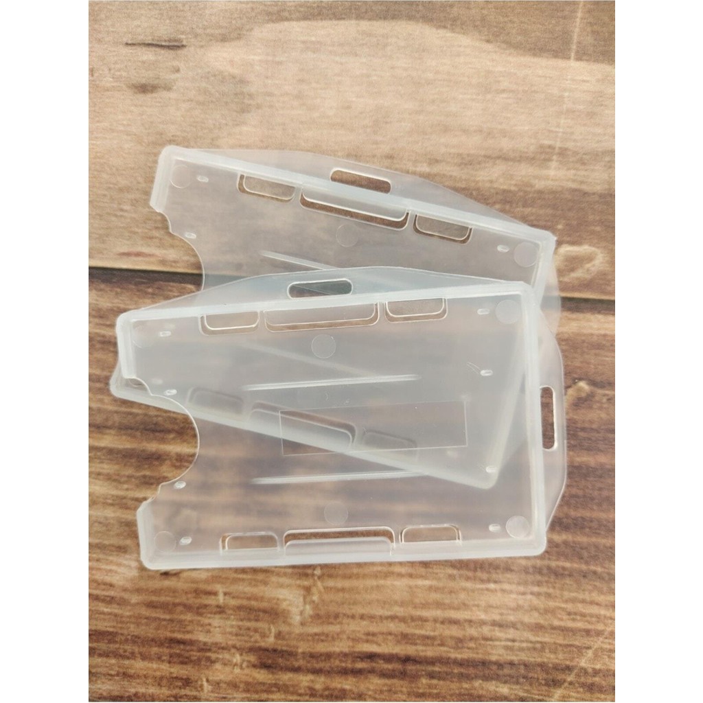 Doktorbonem 2li Yatay Dikey Çift Taraflı Şeffaf Kart Koruyucu Plastik Kart Malzemeleri Fiyatı