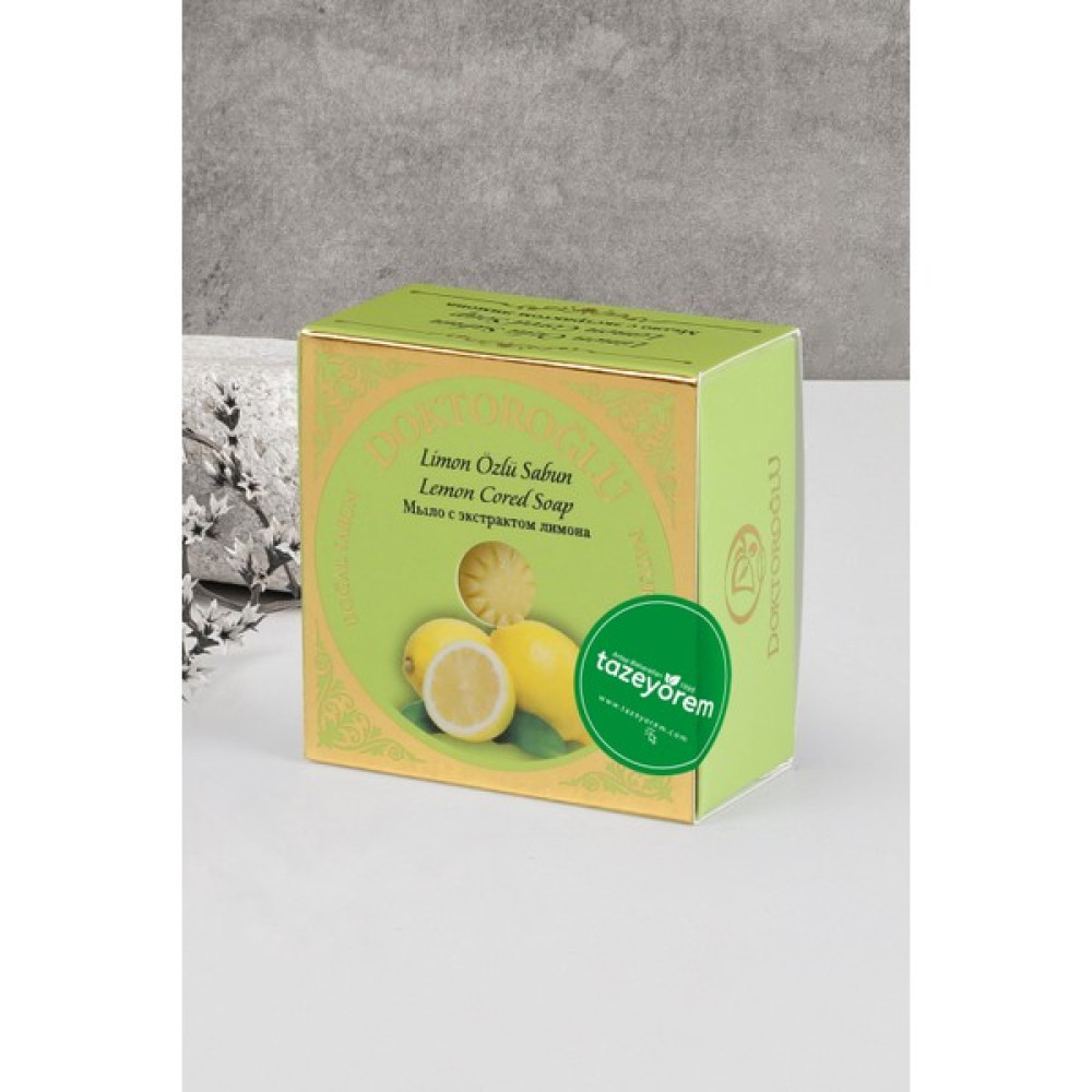 Doktoroğlu Limon Özlü Sabun 140 gr Oto Boyaları Fiyatı