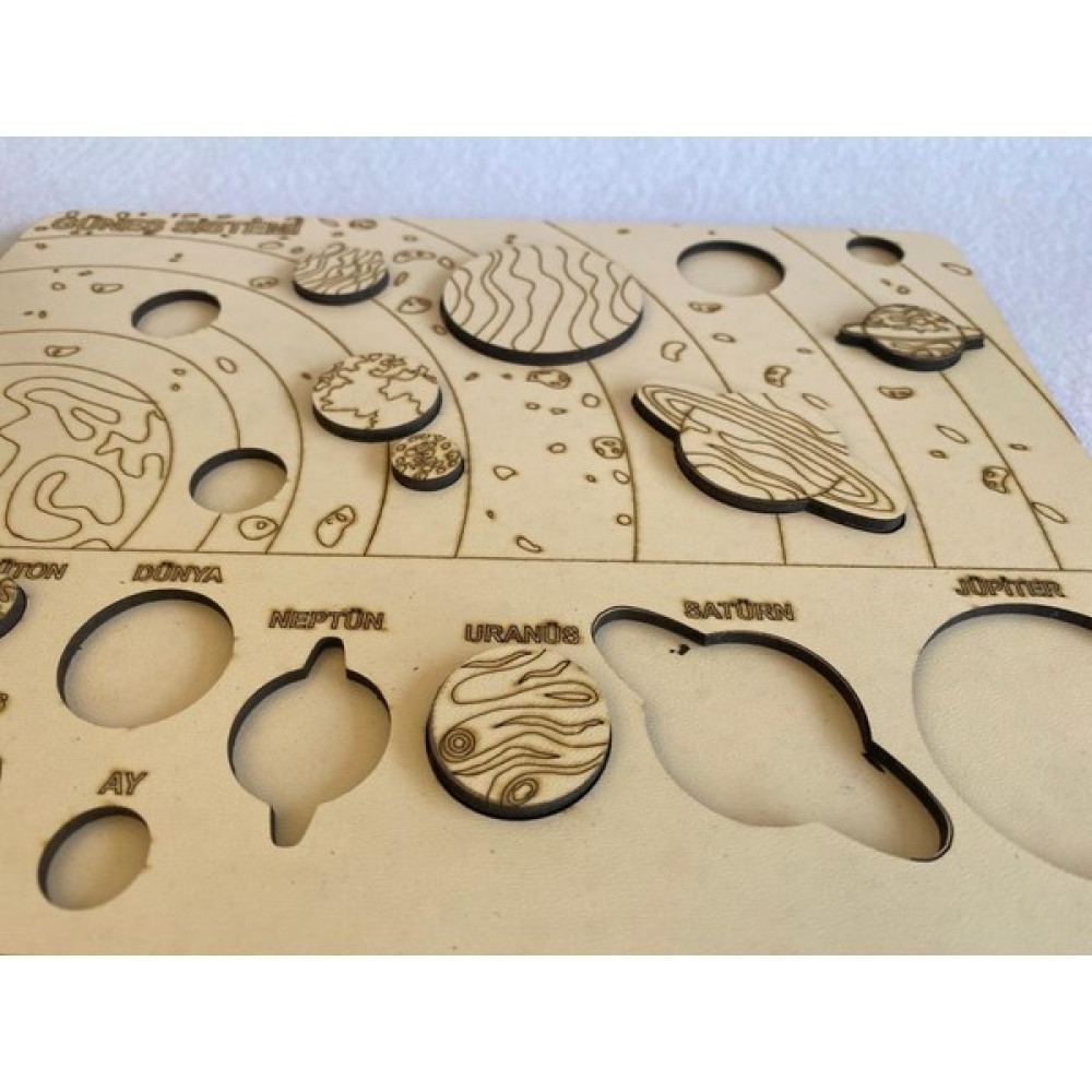 Doktoys Güneş Sistemi 25 x 20 cm Eğitici Oyuncak Fiyatı
