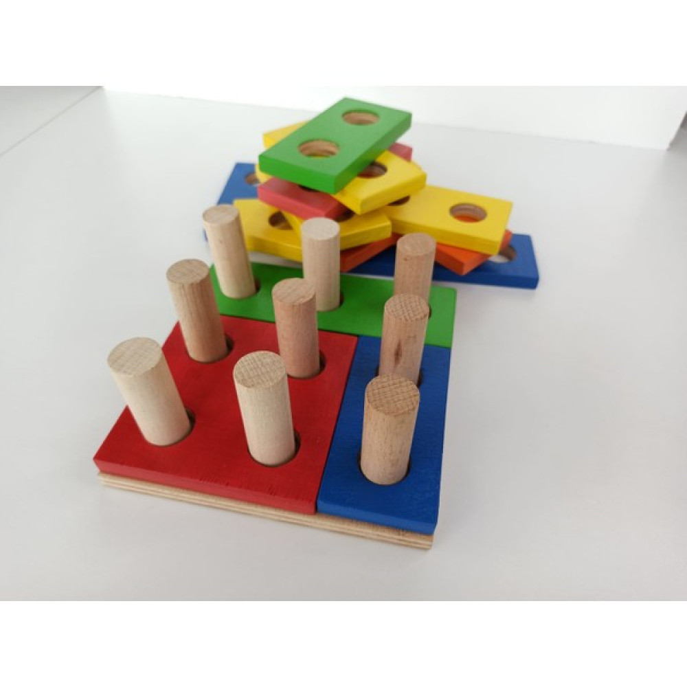 Doktoys Kare Blok Puzzle Renkli Bebek Oyuncakları Fiyatı