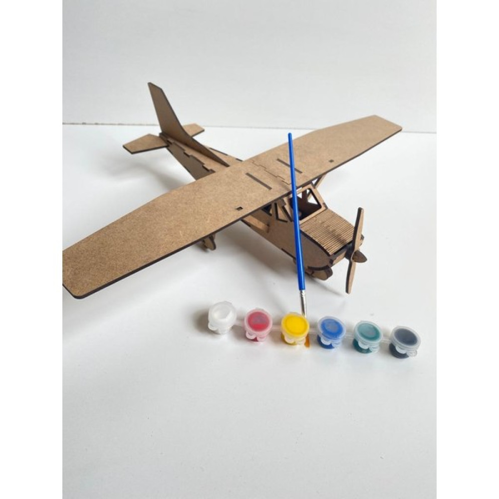 Doktoys Model Uçak Tek Motorlu ( Boyana Bilir) Bebek Oyuncakları Fiyatı