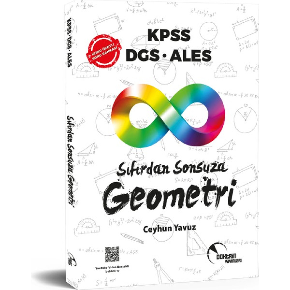 Doktrin Yayınları KPSS DGS ALES Sıfırdan Sonsuza Geometri KPSS Fiyatı