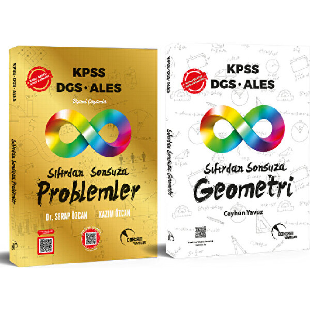 Doktrin Yayınları KPSS DGS ALES Sıfırdan Sonsuza Problemler ve Geometri 2 Kitap KPSS Fiyatı