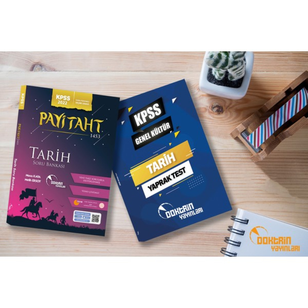 Doktrin Yayınları Kpss Payitaht Soru Bankası ve Tarih Yaprak Test (2kitap) KPSS Fiyatı