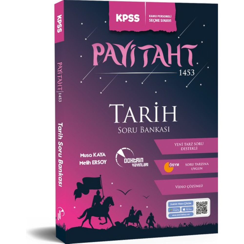 Doktrin Yayınları Kpss Payitaht Tarih Soru Bankası (Video Çözümlü) KPSS Fiyatı