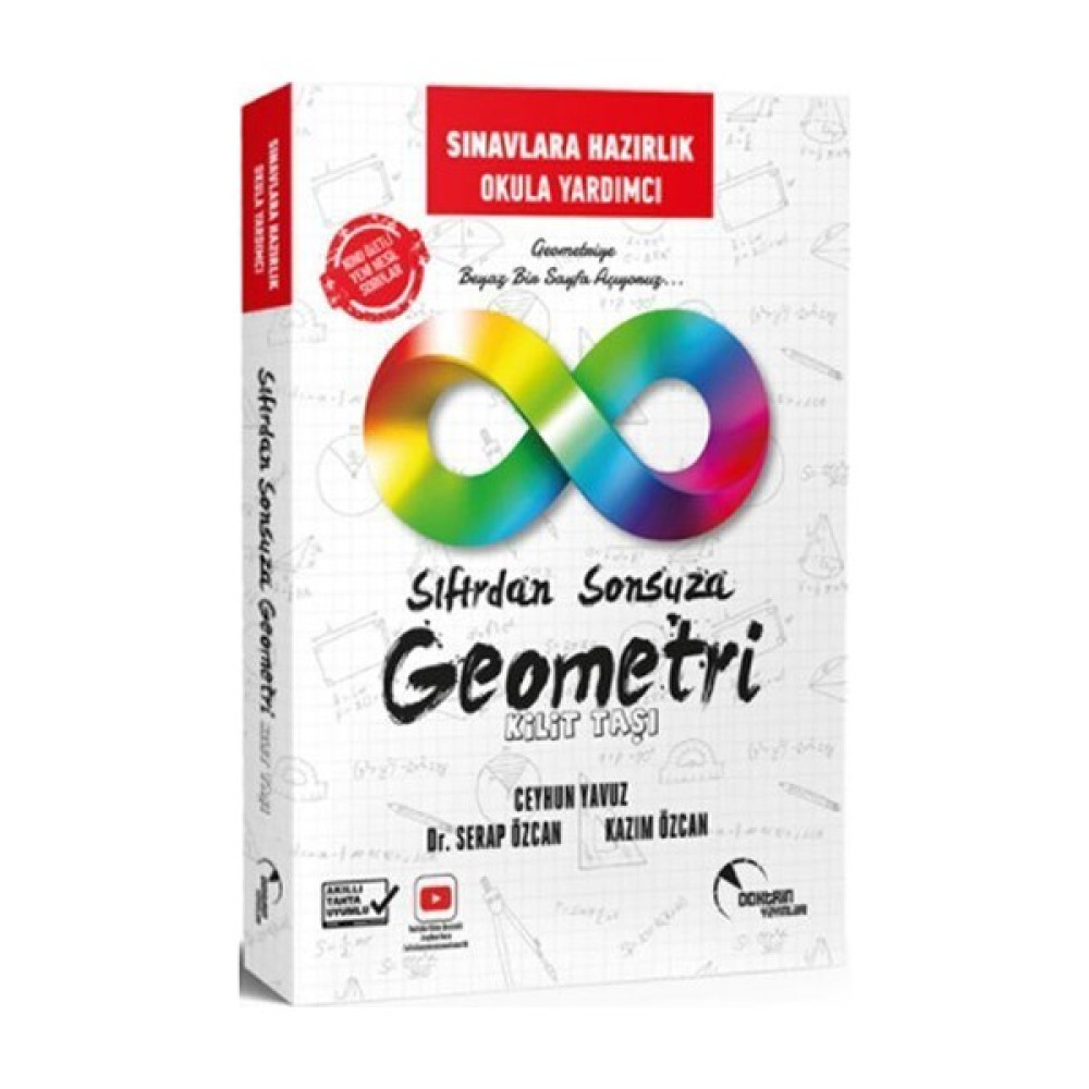 Doktrin Yayınları Sıfırdan Sonsuza Geometri Ceyhun Yavuz & Kazım Özcan Geometri Fiyatı