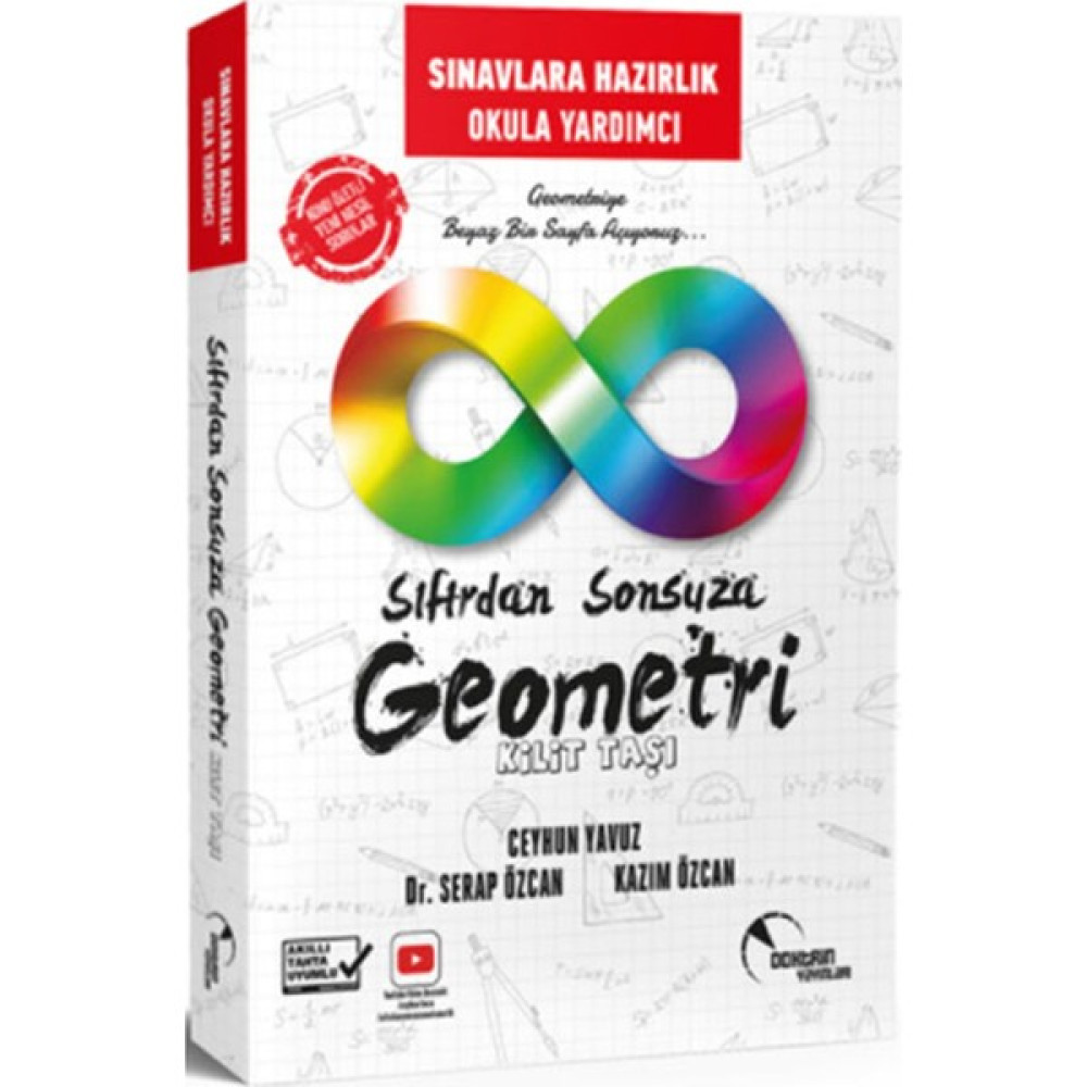 Doktrin Yayınları Sıfırdan Sonsuza Kilittaşı Geometri Geometri Fiyatı