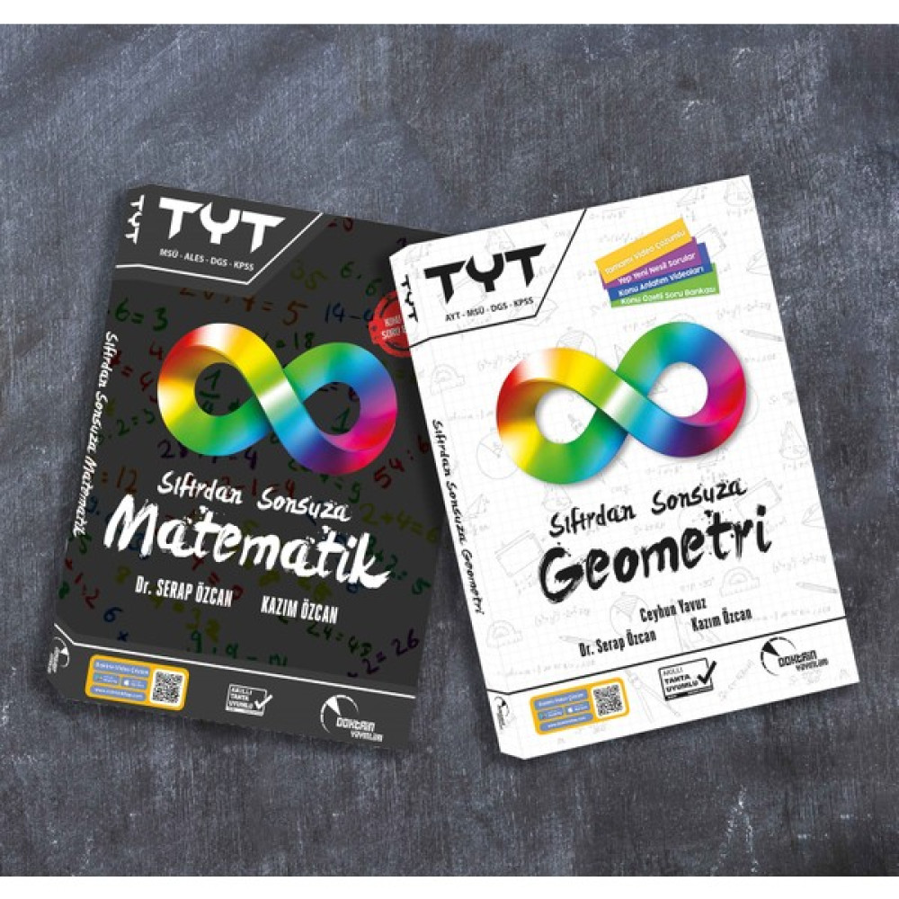 Doktrin Yayınları Sıfırdan Sonsuza Matematik ve Geometri Konu Özetli Soru Bankası (Video Çözümlü) Matematik Fiyatı