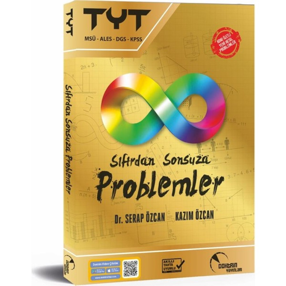 Doktrin Yayınları Sıfırdan Sonsuza Problemler Soru Bankası Kazım Özcan & Serap Özcan Matematik Fiyatı