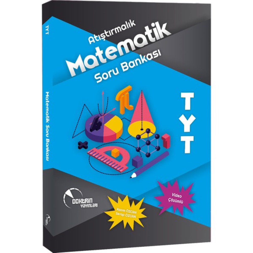 Doktrin Yayınları TYT Atıştırmalık Matematik Soru Bankası Matematik Fiyatı