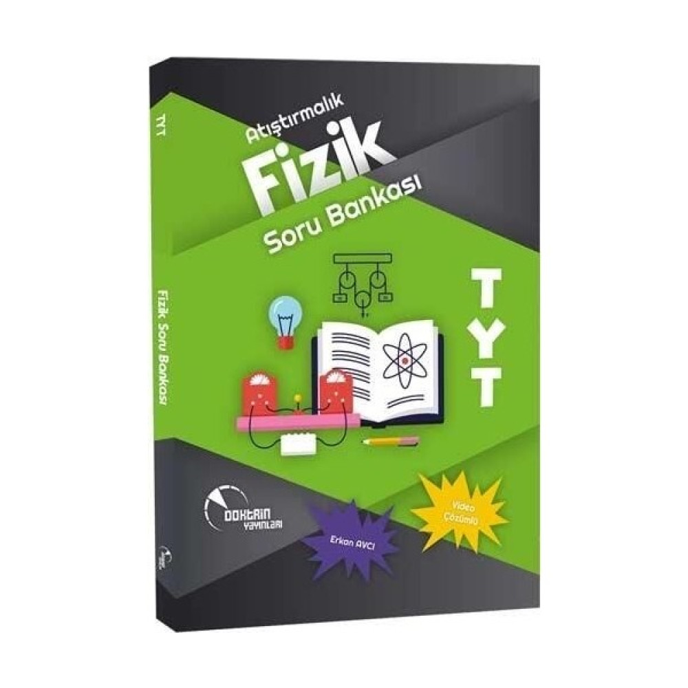 Doktrin Yayınları TYT Fizik Soru Bankası Atıştırmalık Temel Yeterlilik Testi (TYT) Fiyatı
