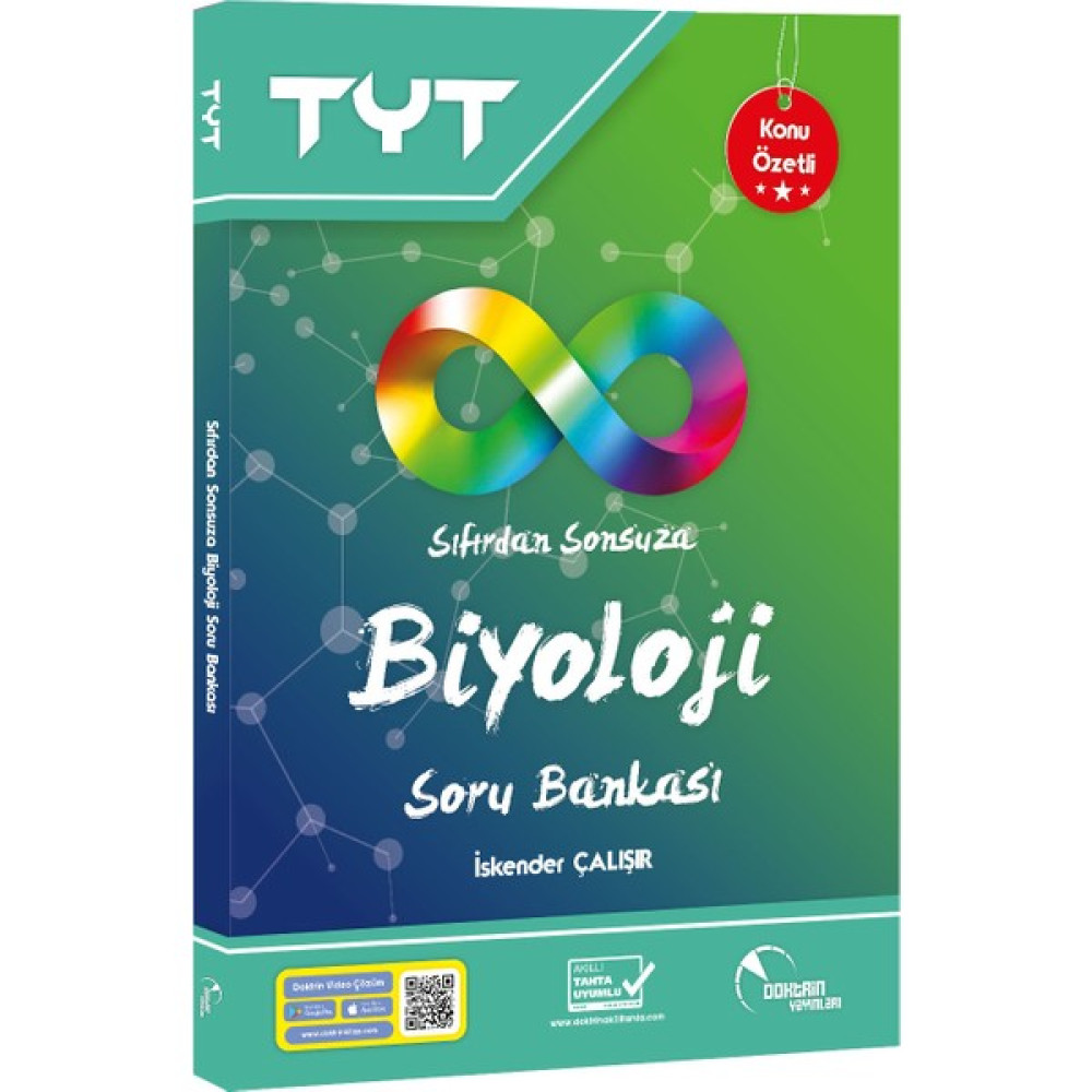 Doktrin Yayınları Tyt Sıfırdan Sonsuza Biyoloji Konu Özetli Soru Bankası Ders Sınav Kitapları Fiyatı