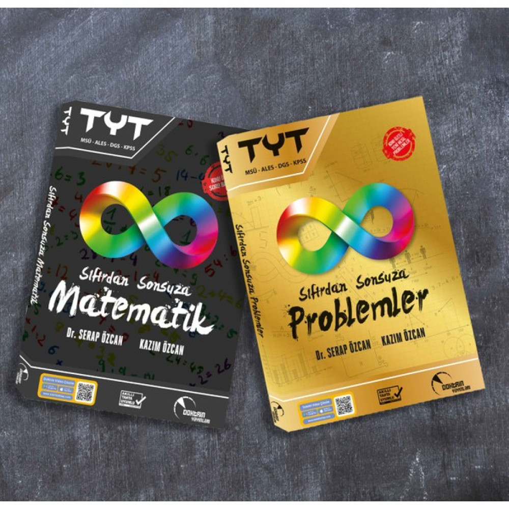 Doktrin Yayınları TYT Sıfırdan Sonsuza Matematik ve Problemler Konu Özetli Soru Bankaları (2 Kitap) Matematik Fiyatı