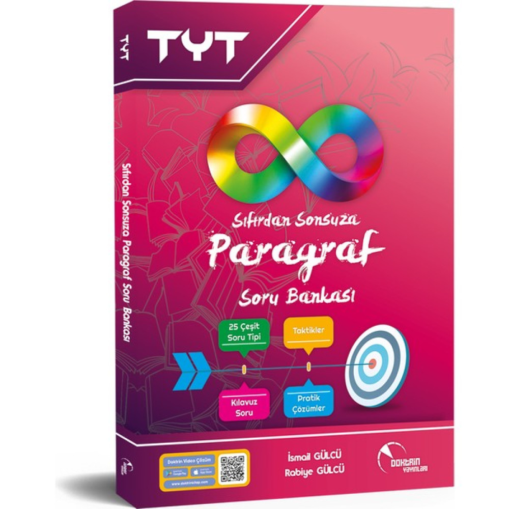 Doktrin Yayınları TYT Sıfırdan Sonsuza Paragraf Soru Bankası Temel Yeterlilik Testi (TYT) Fiyatı