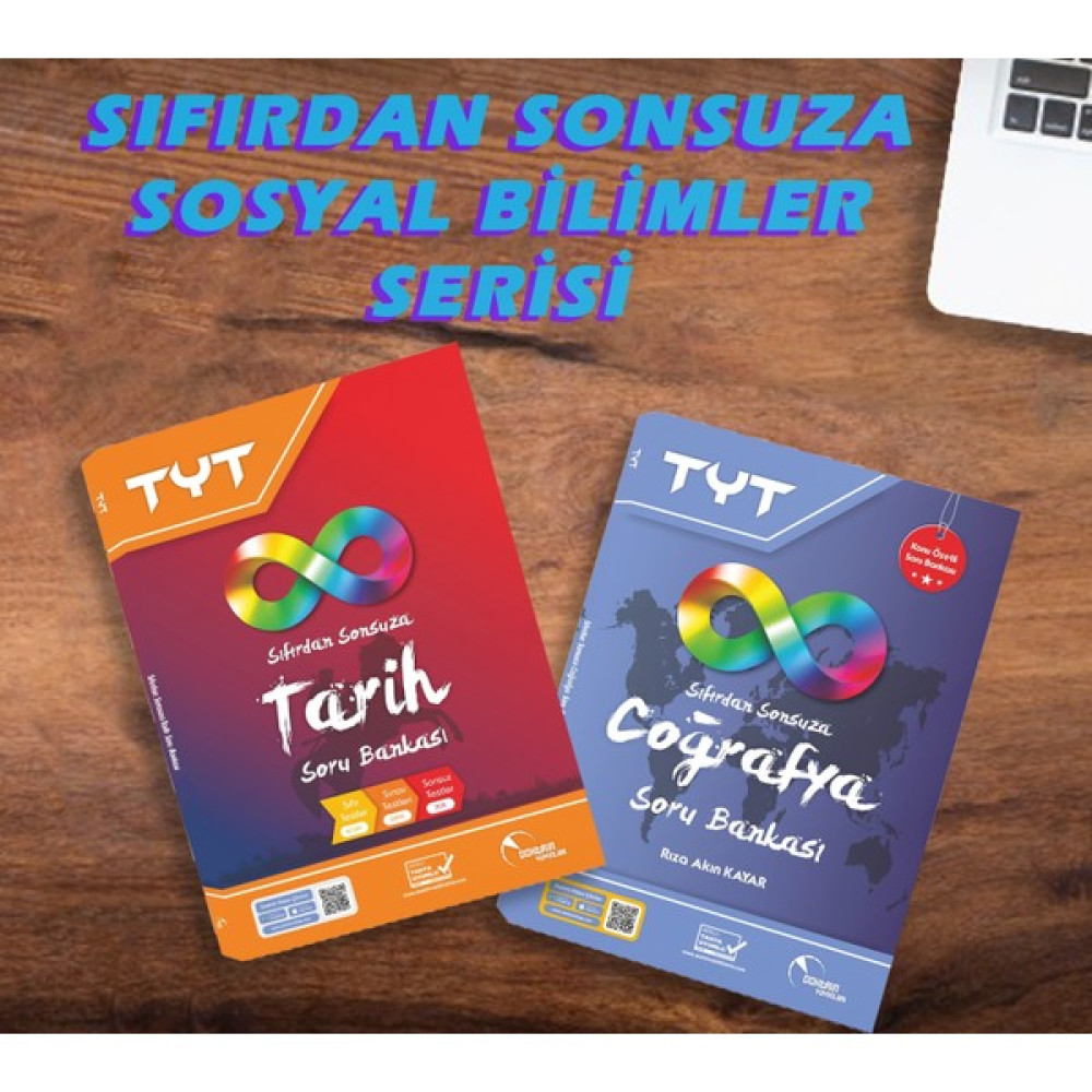 Doktrin Yayınları TYT Sıfırdan Sonsuza Tarih ve Coğrafya Soru Bankası (2 Kitap) Sosyal Bilgiler Fiyatı
