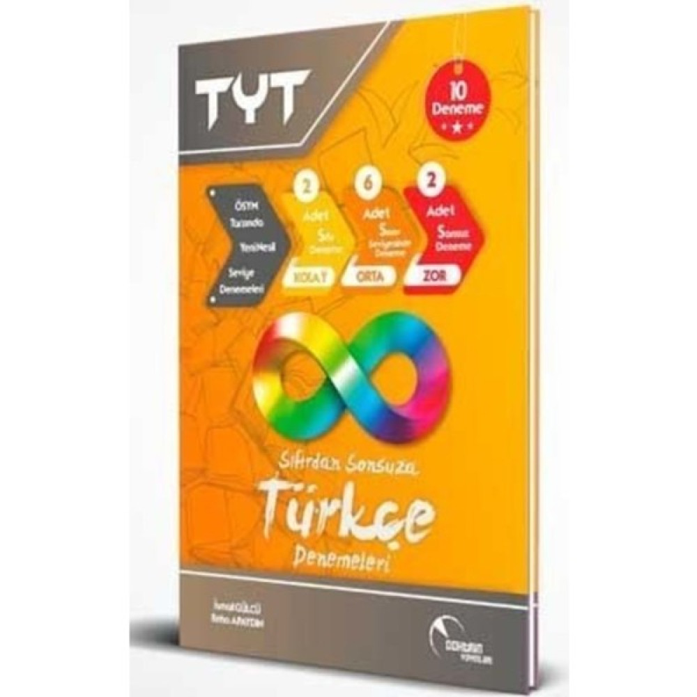 Doktrin Yayınları TYT Türkçe 10'lu Deneme Sınavı İsmail Gülcü & Reha Apaydın Türkçe Fiyatı
