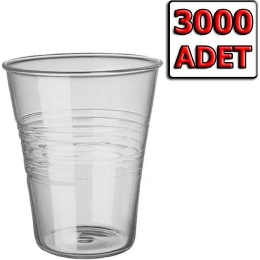 Doku Piyasa Şeffaf Kalın Plastik Bardak 180 cc 3000 Adet Oto Boyaları Fiyatı