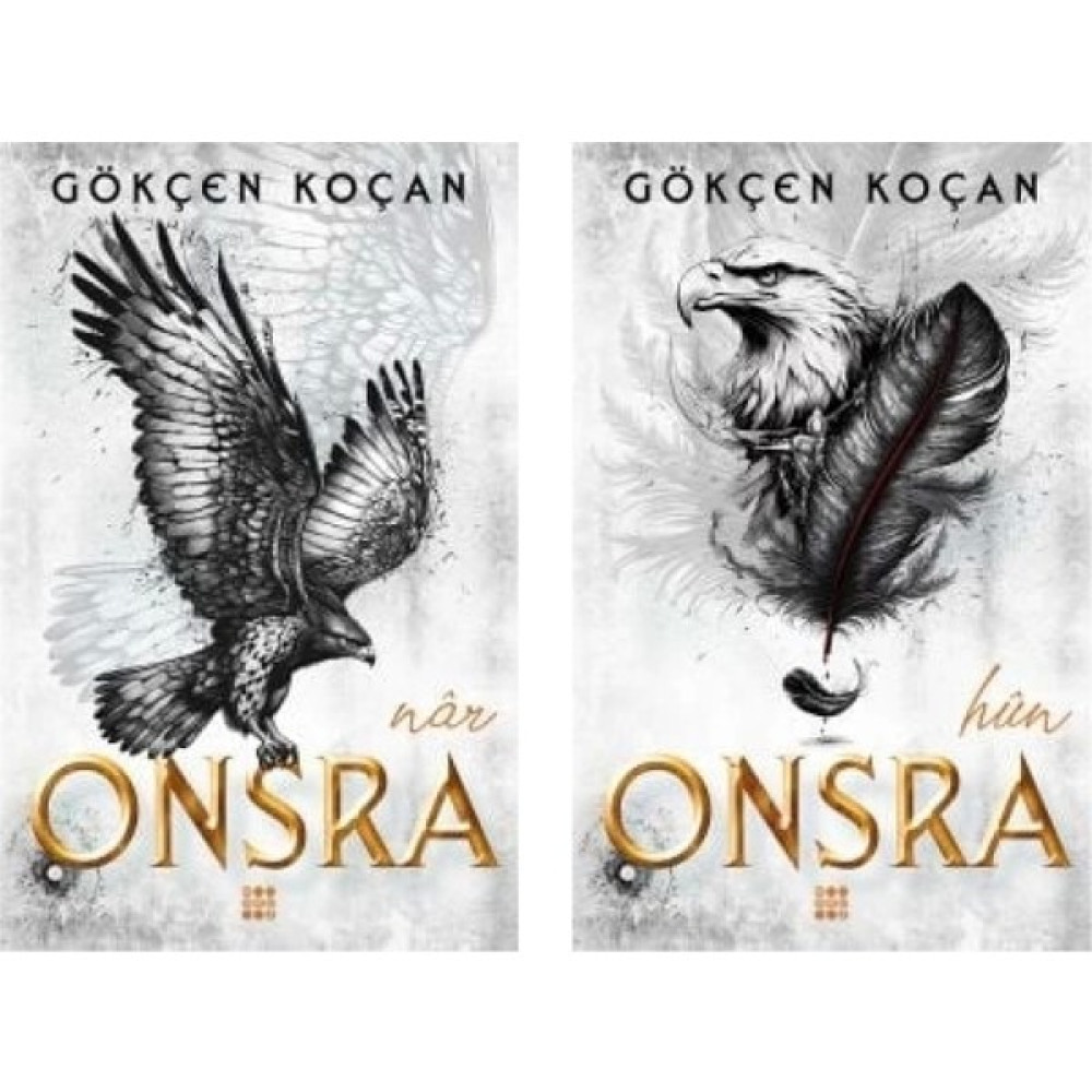 Doku Yayınları Onsra 1-Nar ve 2-Hun Ciltsiz Çocuk Roman Fiyatı