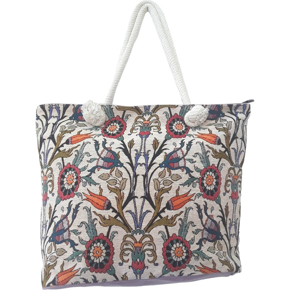 Dokuma Plaj Çantası Bayan Plaj Çantası Fiyatı