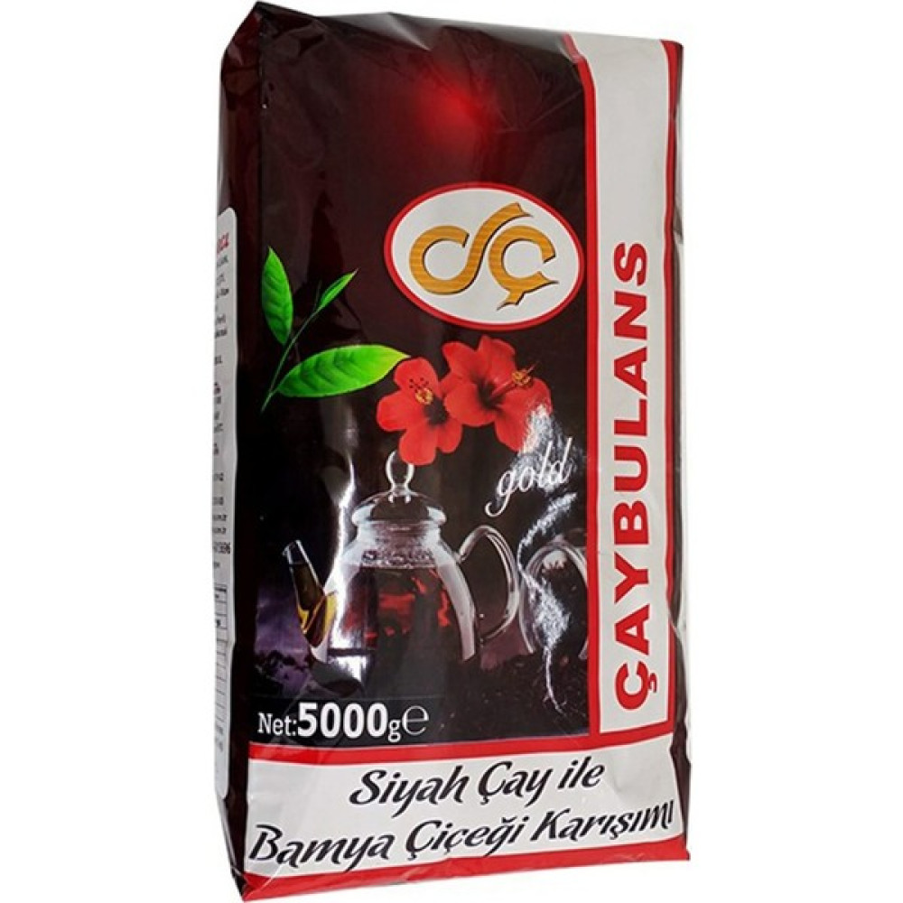 Dokumacı Çaybulans Bamya Çiçekli Dökme Çay 5 kg Diğer Fiyatı