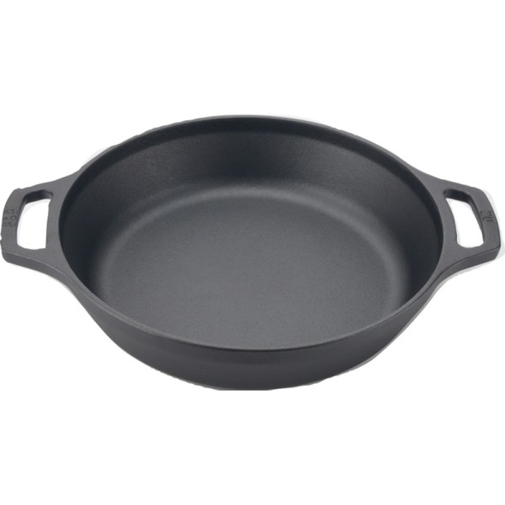 Dokumcubaba&blackbear Kaplamasız Döküm Tava Sahan - 20 cm - Siyah Tavalar Fiyatı