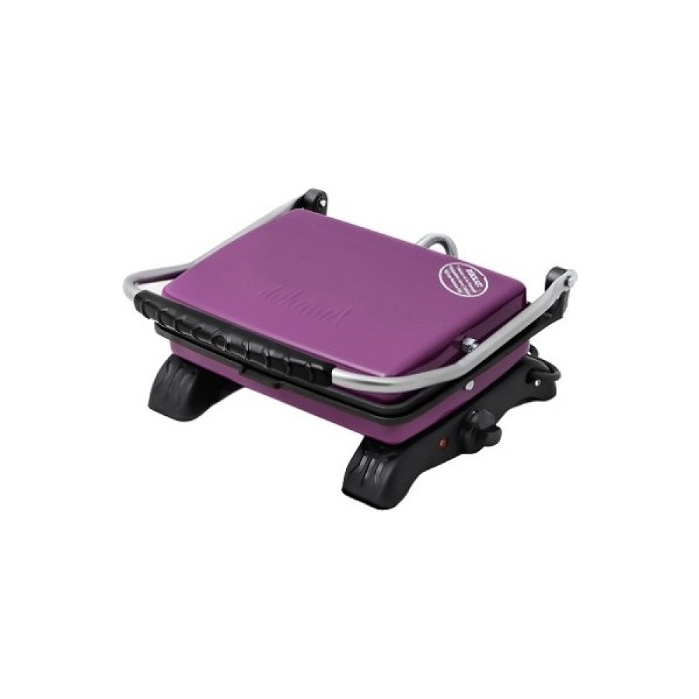 Dökümix Döküm Organik Tost Makinesi 1800W Lila Ev Tipi Tost Makineleri Fiyatı