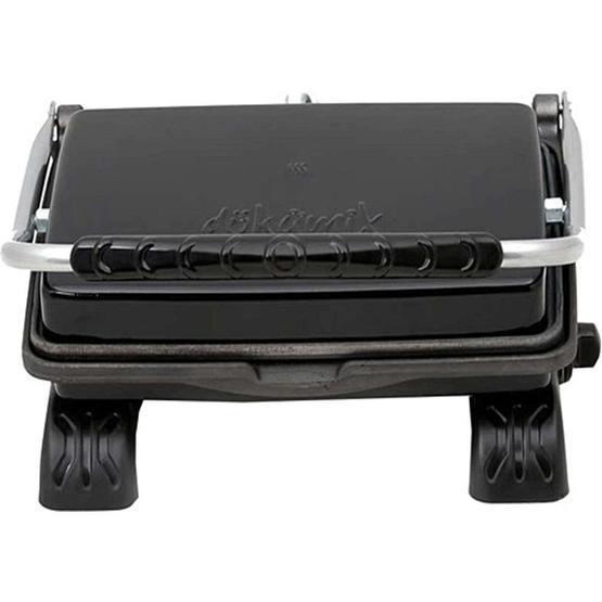 Dökümix DT 30 1800 W 8 Adet Pişirme Kapasiteli Döküm Izgara ve Tost Makinesi Siyah Tost Makineleri Fiyatı