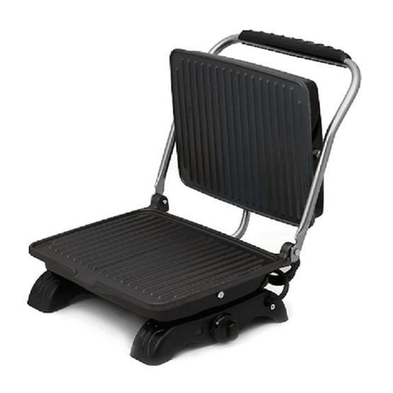 Dökümix DT 30 1800 W 8 Adet Pişirme Kapasiteli Döküm Izgara ve Tost Makinesi Siyah
