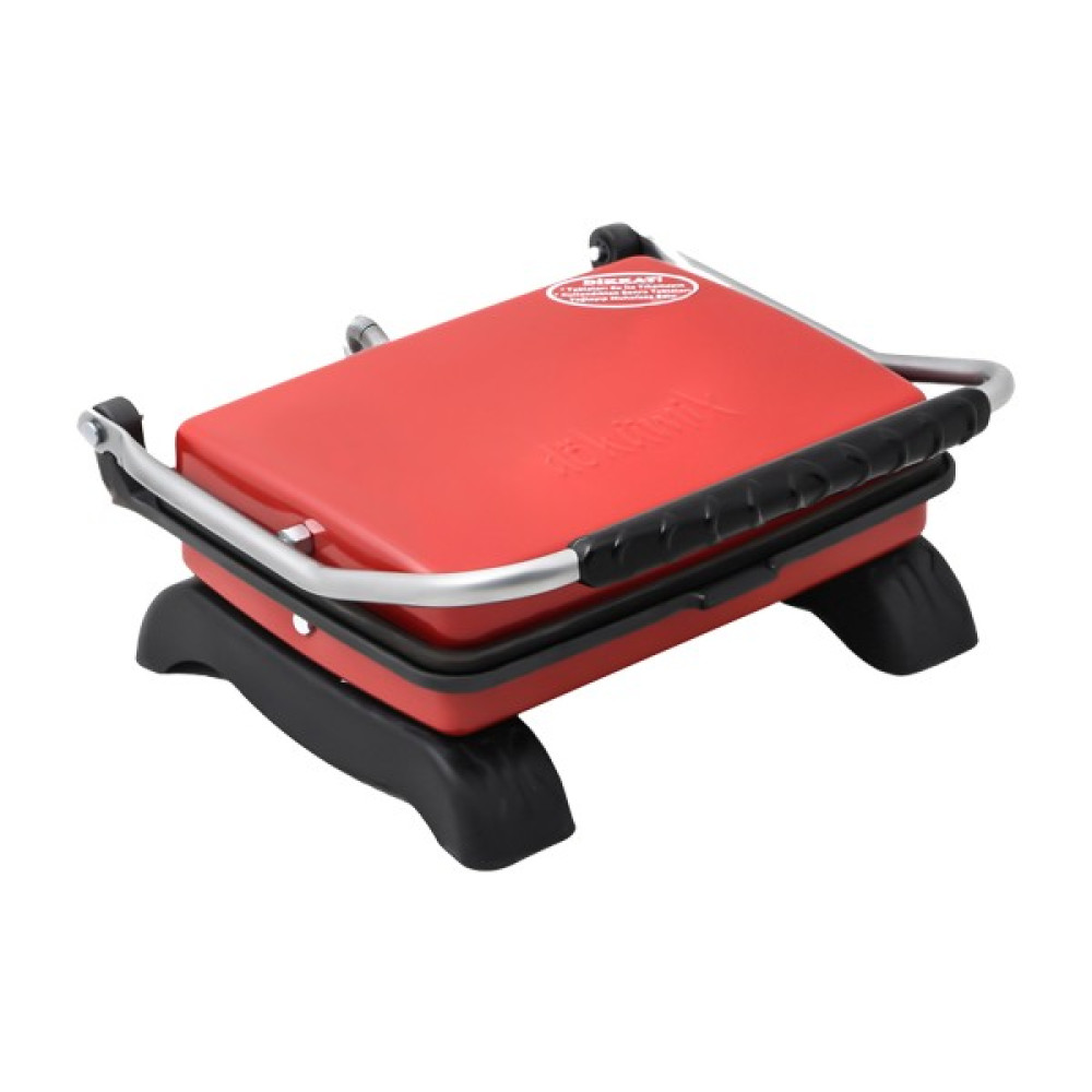 Dökümix DT 30 Döküm Tost Makinesi + Fırça - Kırmızı Tost Makineleri Fiyatı