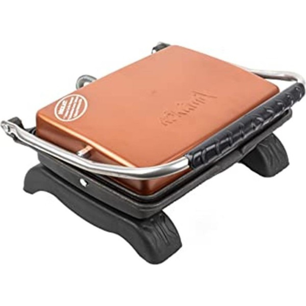 Dökümix Organik (Kaplamasız ) Demir Döküm Tost Makinası 1800 Watt (Rose Gold) Tost Makineleri Fiyatı