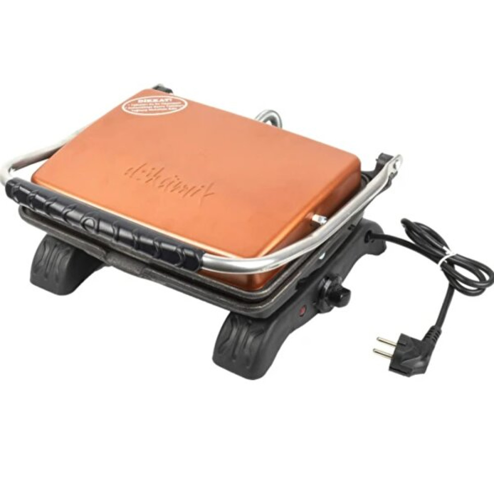Dökümi̇x Organik Pik Demir Döküm 1800 W Rose Gold Tost Makinesi Tost Makineleri Fiyatı