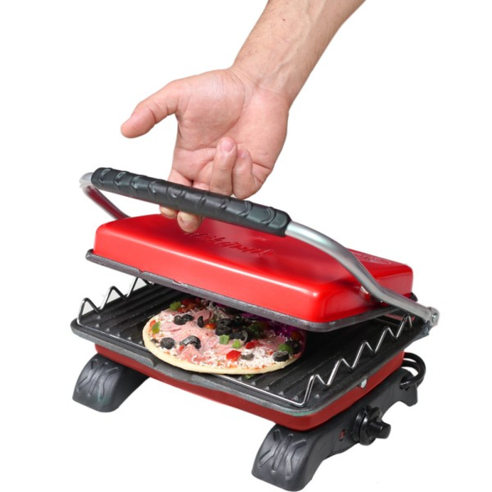 Dökümix Plus Organik Demir Döküm Izgara & Tost Makinası Kırmızı Izgara Aparatlı&fırçalı Tost Makineleri Fiyatı