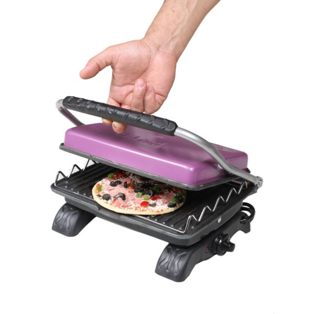 Dökümix Plus Organik Demir Döküm Izgara & Tost Makinası Lila Izgara Aparatlı&fırçalı Tost Makineleri Fiyatı