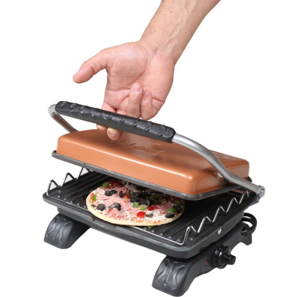 Dökümix Plus Organik Demir Döküm Izgara & Tost Makinası Rosegold Izgara Aparatlı&fırçalı - Bakır Tost Makineleri Fiyatı