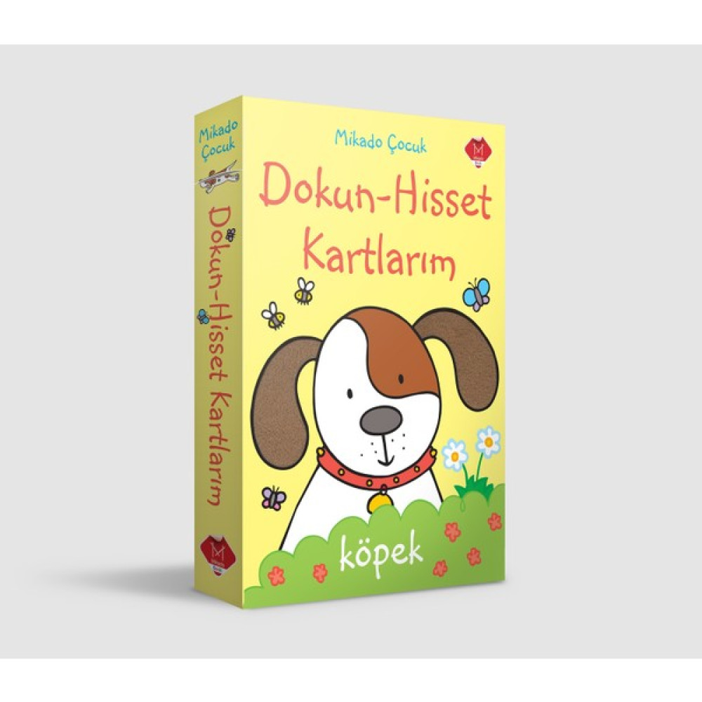 Dokun - Hisset Kartlarım - Rachel Wells Okul Öncesi Eğitici & Öğretici Kitaplar Fiyatı