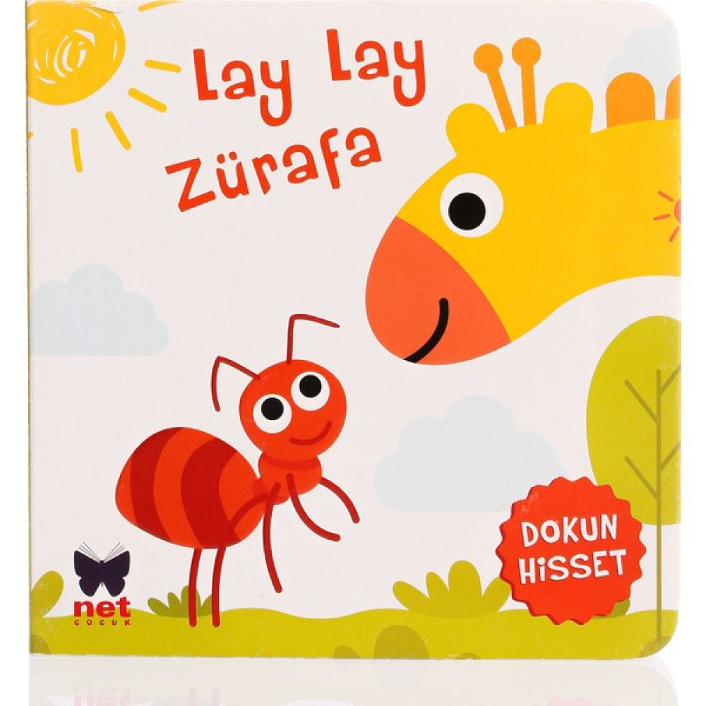 Dokun Hisset Lay Lay Zürafa Çocuk Masal Fiyatı