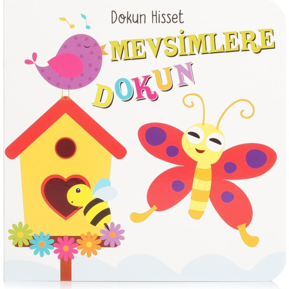 Dokun Hisset Mevsimlere Dokun Eğitici Kitap Çocuk ve Gençlik Fiyatı
