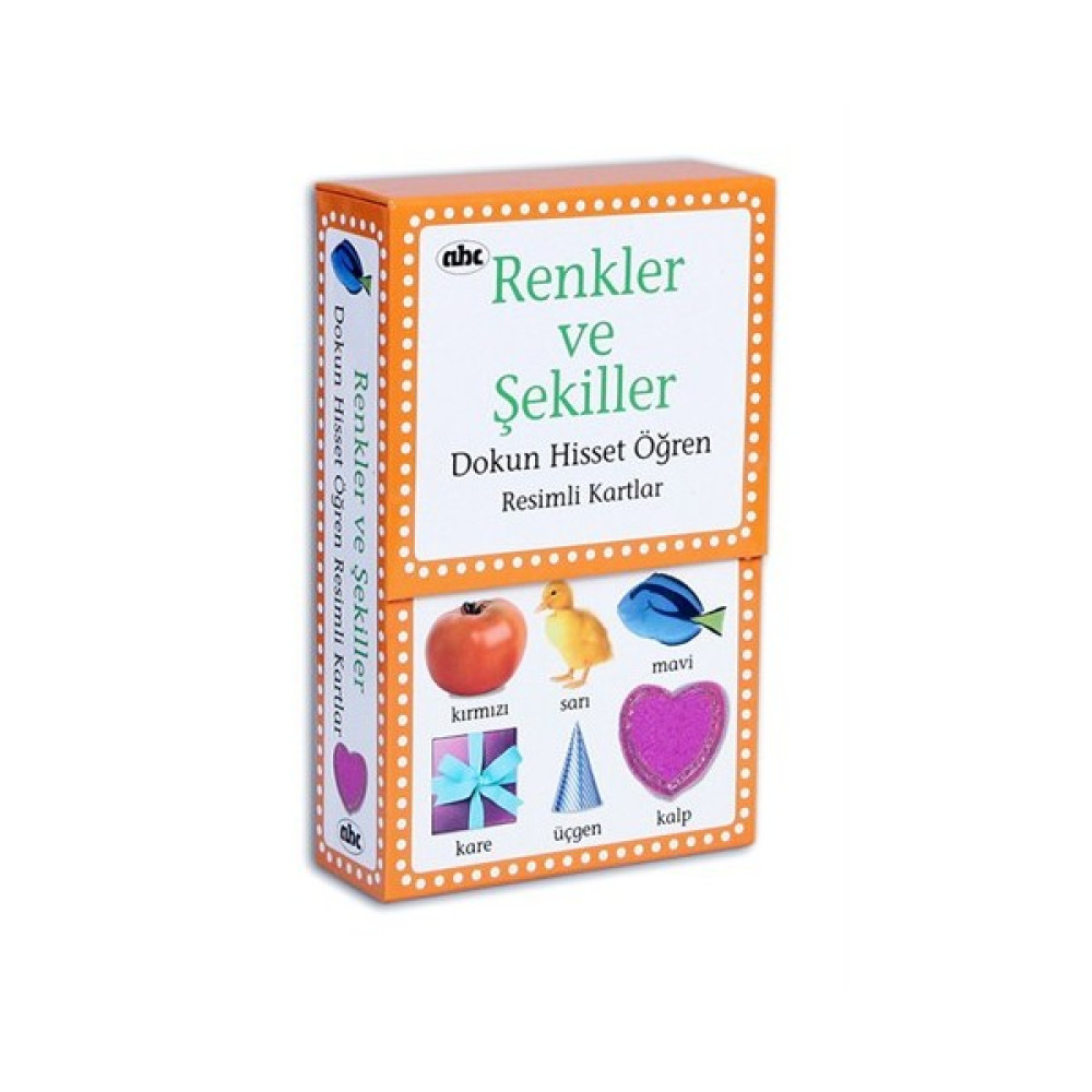 Dokun Hisset Öğren - Renkler Ve Şekiller-Kolektif Okul Öncesi Eğitici & Öğretici Kitaplar Fiyatı