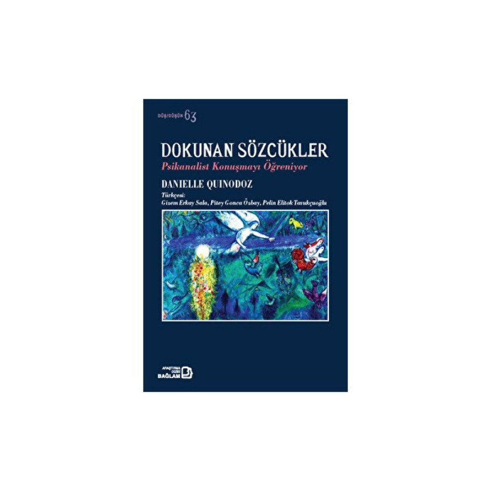 Dokunan Sözcükler - Danielle Quinodoz Kişisel Gelişim ve Psikoloji Fiyatı