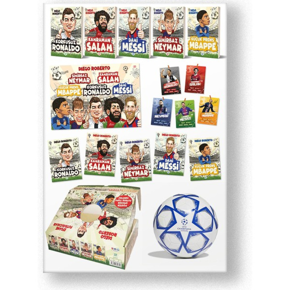 Dokuz Yayınları Efsane Futbolcular Kutulu Set Tüm Dersler Fiyatı