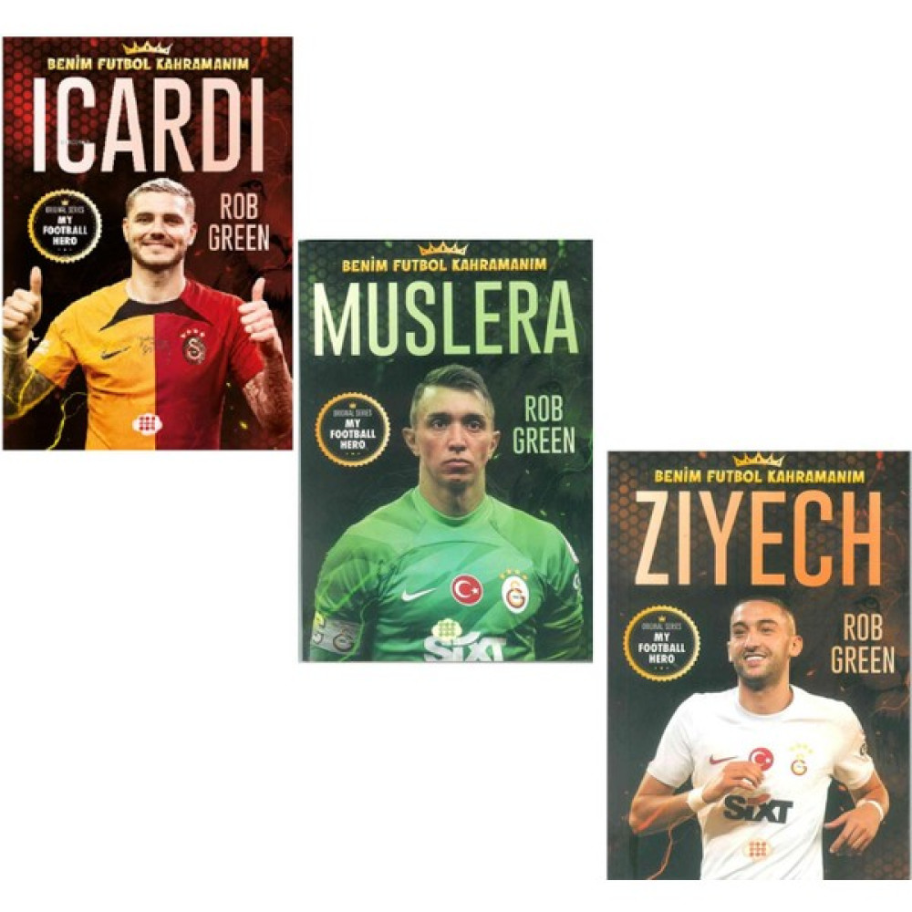 Dokuz Yayınları Galatasarayın Kahramanları Seti 3 Kitap Çocuk Roman Fiyatı