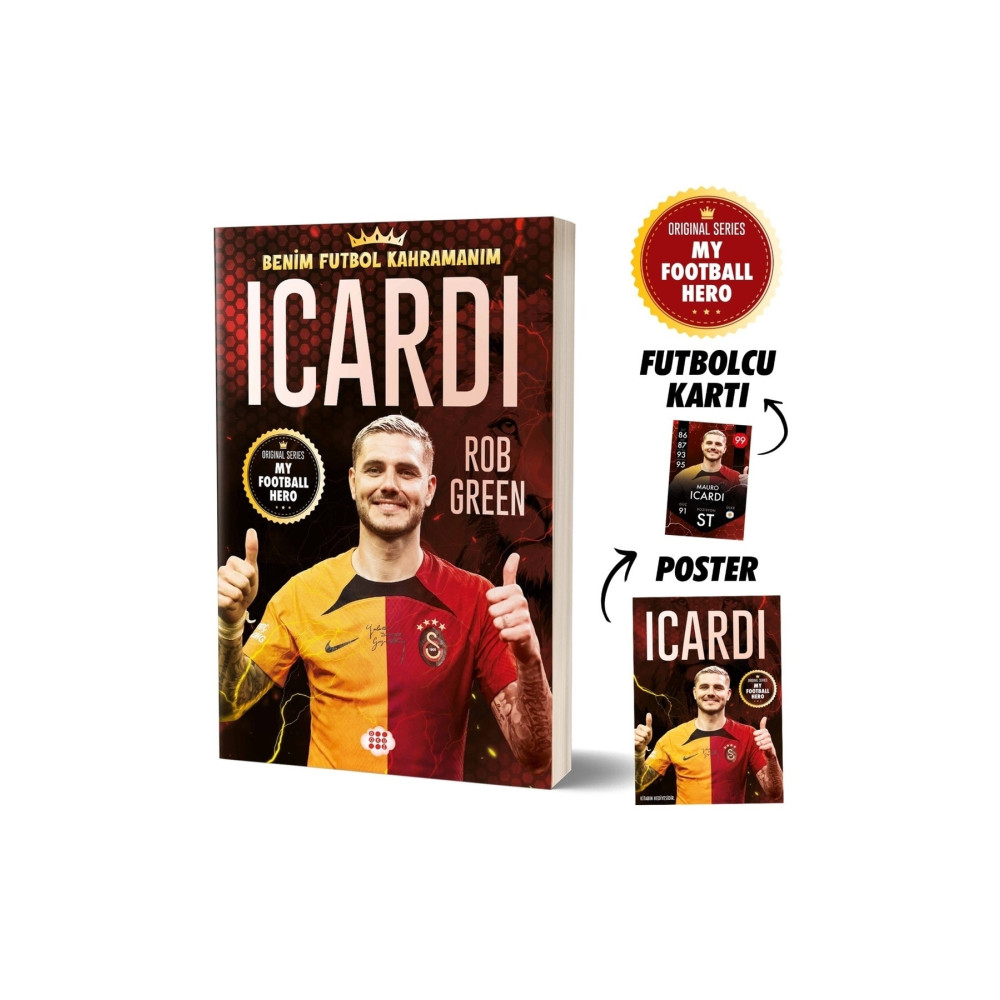 Dokuz Yayınları Icardı – Benim Futbol Kahramanım Sağlık, Spor ve Diyet Fiyatı