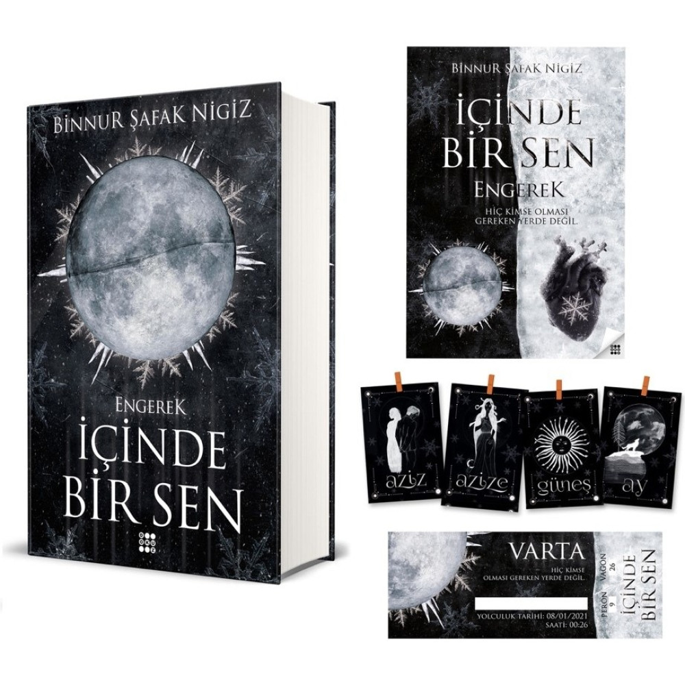 Dokuz Yayınları İçinde Bir Sen 1 Engerek Binnur Şafak Nigiz Ciltsiz 521 Sayfa Edebiyat Romanı Aşk Roman ve Öyküleri Fiyatı