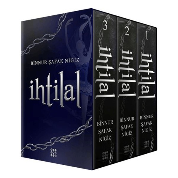 Dokuz Yayınları Ihtilal (3 Kitap Takım) Binnur Şafak Nigiz Ciltsiz Normal Boy Türkçe Eser Diğer Fiyatı