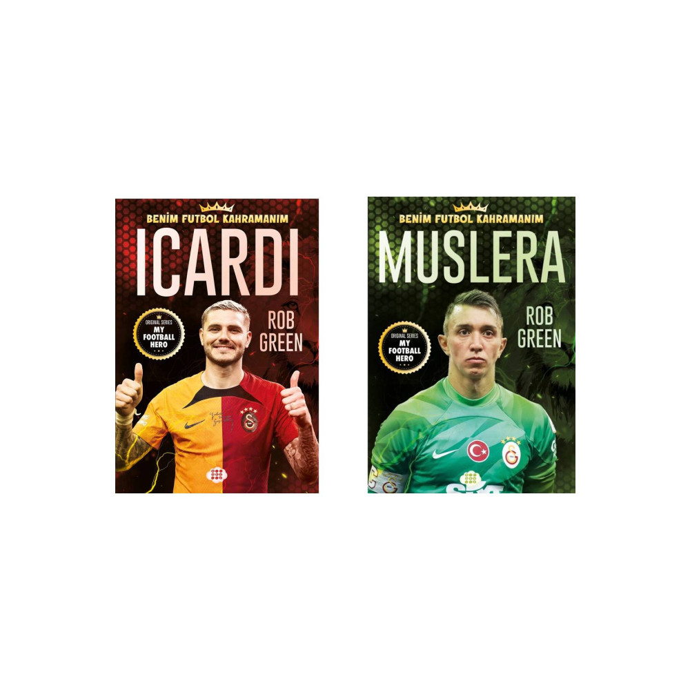 Dokuz Yayınları MUSLERA - ICARDI BENİM FUTBOL KAHRAMANIM 2 KİTAP SET Sağlık, Spor ve Diyet Fiyatı