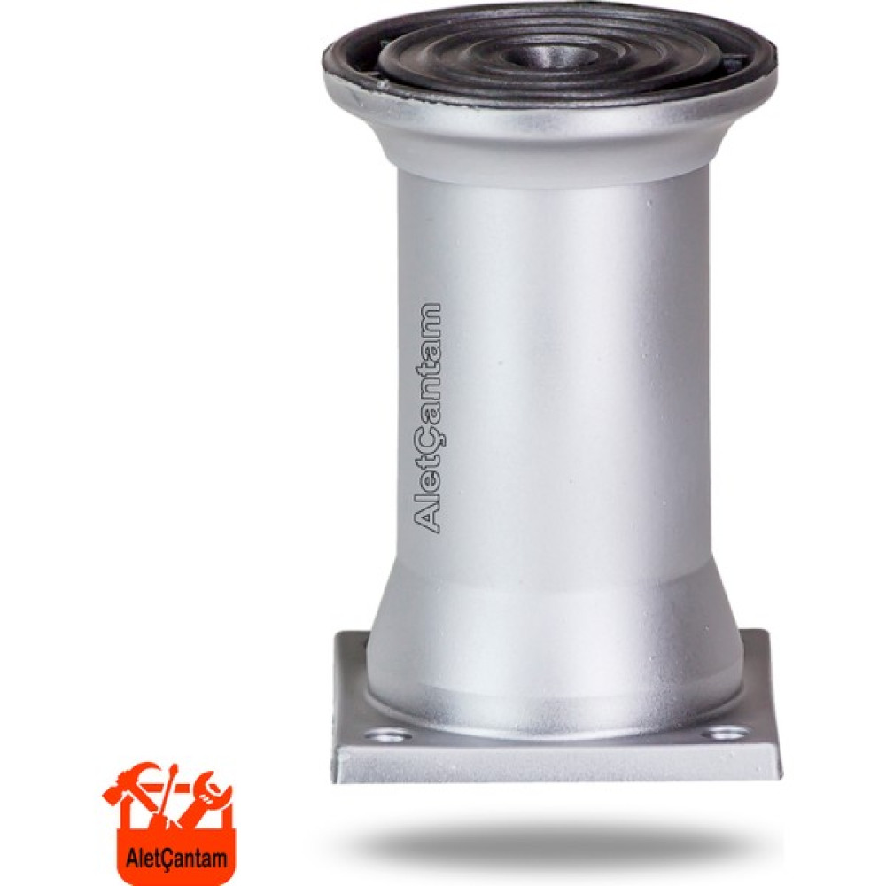 Dolap Ayağı Gri Plastik 10 cm Ayak - DOLAP AYAĞI GRİ PLASTİK 10 CM AYAK Nalburiye & Hırdavat Fiyatı