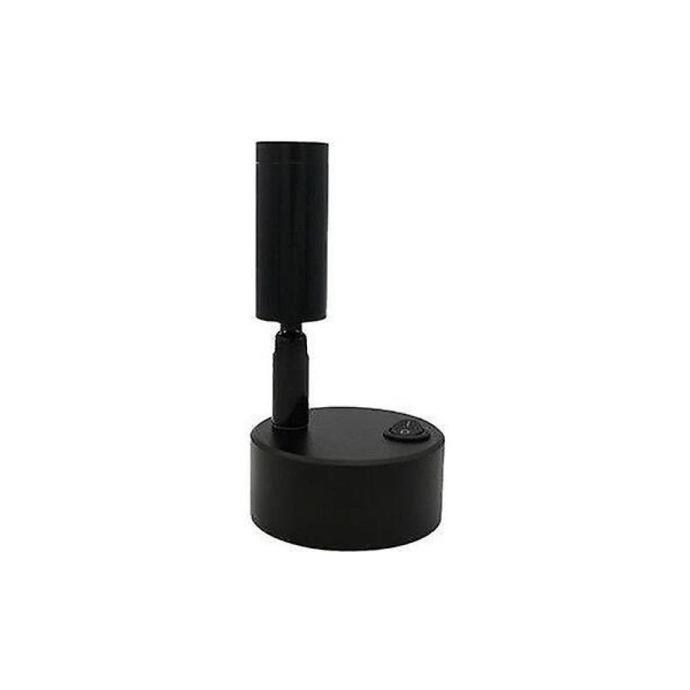 Dolap Işığı Için LED Spot Işık 3 W LED Pille Çalışan Lamba Spot - Siyah Spot Fiyatı