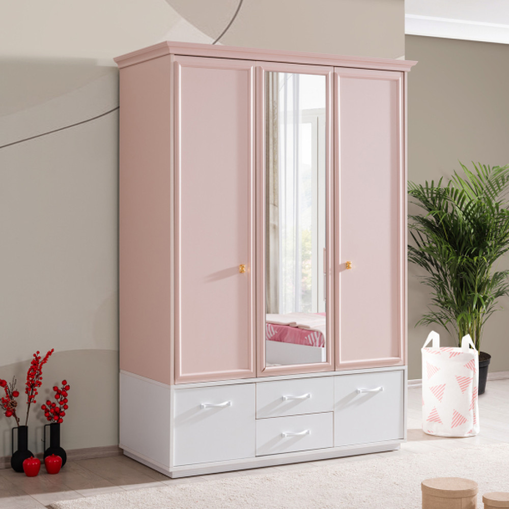 Dolap Rosa 3 Kapılı Gardırop Gardrop & Dolap Fiyatı
