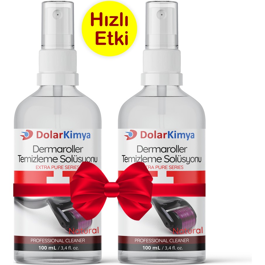 Dolar Kimya Dermaroller Temizleme Solüsyonu - 2x100 mL Diğer Fiyatı